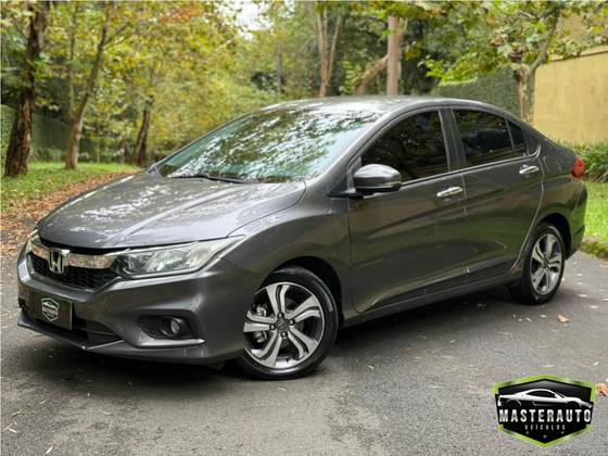 HONDA CITY 1.5 EX 16V FLEX 4P AUTOMÁTICO HONDA CITY 1.5 EX 16V FLEX 4P AUTOMÁTICO